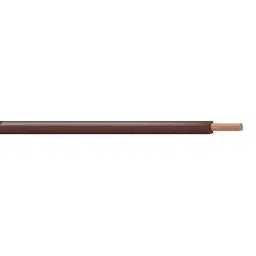 MULTICOMP PRO Hook Up Wire FLEX WIRE, H07V-K, 2.5MM2, BROWN, 100M, PP000468-36