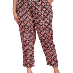 LASTINCH Multicolor Regular Fit Mid Rise Pants-picture-26