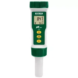 EXTECH INSTRUMENTS Waterproof Ph/Temperature Meter, 0-14Ph, PH90-18