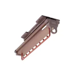 Hettich Clothes Holder 500 mm Mocha Finish Soft Closing, 9339890-picture-28