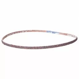 Norton Grit P60 Sanding Belt, Length 18 Inch, Width 1/4 Inch, 26LV86 (Pack of 50)-image-25