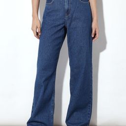 ONLY Women Wide Leg High-Rise Light Fade Stretchable Jeans-picture-23