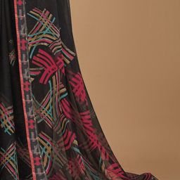 Anouk Rustic Poly Chiffon Bagh Saree image 3