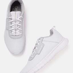 Reebok Men Woven Design Stride Walker Walking Shoes-image-53