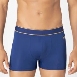 Macroman Blue Polyester Regular Fit Trunks-image-86