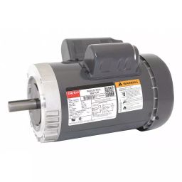 Dayton 2 HP Single Phase Face Mount General Purpose Motor, 5GD68-20