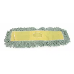 TOUGH GUY Green Dust Mop Cotton Polyester, 3XGA7-picture-30