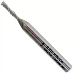 NACHI 6 mm Shank Dia Square High Speed Steel End Mill SL2SE 3.0 6655616 - Made In Japan-7