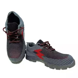 Fortune Steel Toe Safety Shoe Low Ankle Size UK 6 Grey Model Smart-6-picture-8
