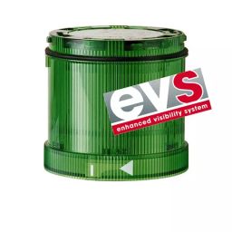 Werma Flashing Light Element KS71 Series Green EVS Effect 24 V LED Bulb DC, 644.240.55-image-35