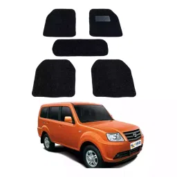 Auto Pearl DB7M268 PVC and Plastic Standard Mat for Tata Grand Dicor 2005 (Black)-picture-10