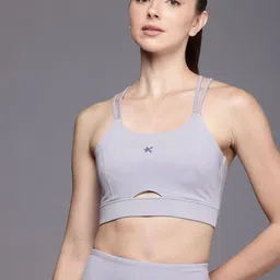 HRX by Hrithik Roshan Full Coverage Lightly Padded Yoga Bra SS24_W_BA_KY128_B-picture-37
