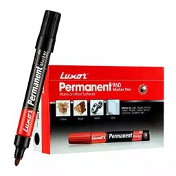 Luxor 960 Permanent Marker Black Pack of 10-image-77