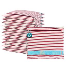 Kuber Industries Maroon Set of 6 Regular Multi-Utility Organisers-18