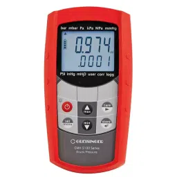 RS PRO RS MH 5130 + RS MSD 10 BRE Absolute Manometer With 1 Pressure Port/s, Max Pressure Measurement 1000bar RSCAL Model No 2050987-21