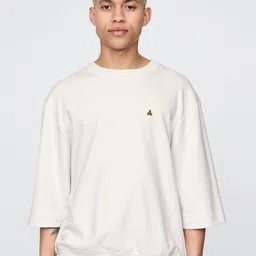 GAP Oversize Fit Crew Neck Sweatshirt-image-93