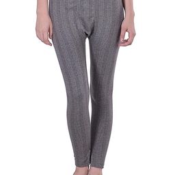 HAP Women Ribbed Thermal Bottom-image-92