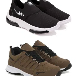 PENNEN Men Running Non-Marking Shoes-picture-40