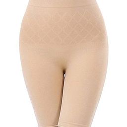 Zovzi Women Beige Nylon Shapewear-image-79
