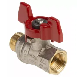 RS PRO Brass Full Bore, 2 Way, Ball Valve, BSPP 9.53 mm, 40 - 30bar Operating Pressure Model No 7335215-image-87