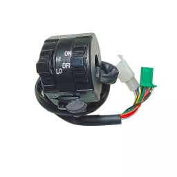 Deutsche Combination Switch for Bajaj Boxer CT 100, K-Tec (LH), DEUS-0547E-46