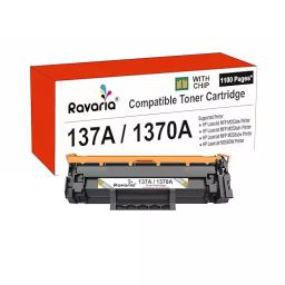 Ravaria 137A Black Ink Toner Cartridge-image-15