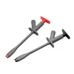 RS PRO Black, Grey, Red Grabber Clip, 10A, 1000V, 4 mm Socket, Nylon Insulation Model No 2175247-image-24