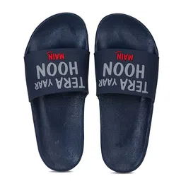 PENNEN Men Self Design Sliders-picture-11