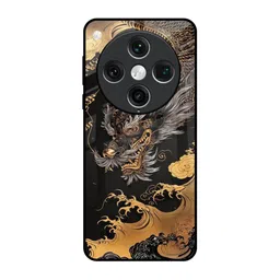 QRIOH Abstract Printed Oppo Find X8 Pro Back Case Mobile Accessories-picture-3