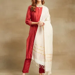 Fabindia Woven Design Dupatta-33