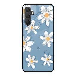 QRIOH Floral Printed Samsung Galaxy M54 5G Back Case Mobile Accessories-image-30