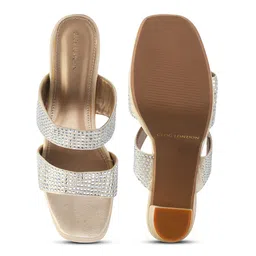 CLOG LONDON Embellished Block Sandals image 3