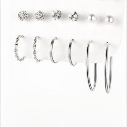ATRAER Contemporary Studs Earrings-image-97