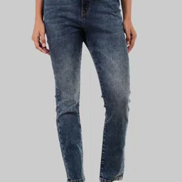 Underrated Club Women Skinny Fit High-Rise Heavy Fade Jeans-picture-7