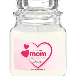 Divine Senses Gifts for Mom Made with Love Scented Candles for Mother Gifts Natural Soy Wax Candles - 220 g-15