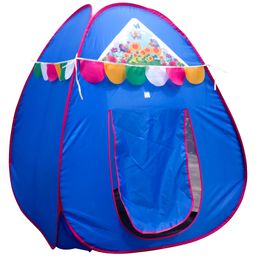 Homecute Igloo Type Foldable Popup Kid's Play Tent House - Blue-26