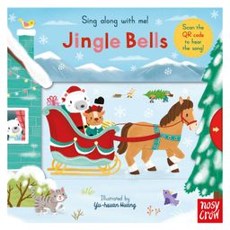 Sing Along With Me Jingle Bells Board Book by Yu Hsuan Huang - English-3