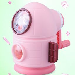 ZOE Space Theme Sharpener - Pink-13