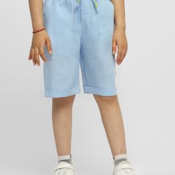 Somersault Solid Shorts - Blue-image-16