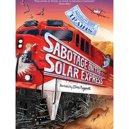 pan macmillan india Sabotage on the Solar Express Adventure Book By M.G. Leonard - English-picture-4