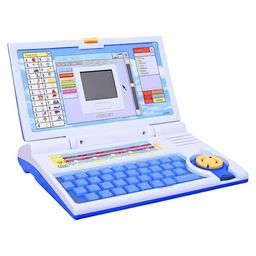SUPER TOY Kids Learning Laptop Toy with Mouse English Alphabet, Spelling, Math, Memory & Logic Games, Educational Computer Toy for Boys & Girls image 2