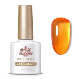 BORN PRETTY Crystal Amber Translucent Jelly Gel Nail Polish - 10 ml - CA02-20