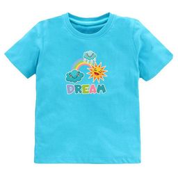 KAVEE Kids Printed Pure Cotton Applique T-shirt-image-93