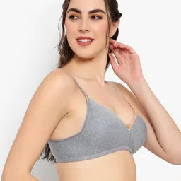 GuSo Shopee Adults-Women Everyday Cotton Non-Wired Non Padded Bra-picture-7