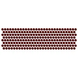 Comet Busters Bindiful Beautiful Traditional Designer Bindi - Maroon image 3