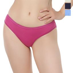 Liigne Pack Of 4 Mid-Rise Basic Briefs VCPC2105-XS-image-90