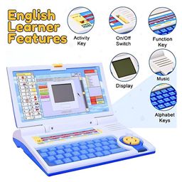 SUPER TOY Kids Learning Laptop Toy with Mouse English Alphabet, Spelling, Math, Memory & Logic Games, Educational Computer Toy for Boys & Girls image 5