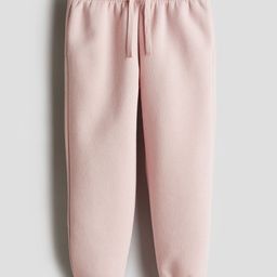H&M Brushed-Inside Joggers-picture-0