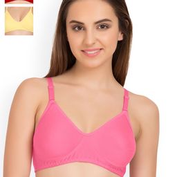 Tweens Pack of 3 Full-Coverage T-shirt Bras TW9253-picture-24