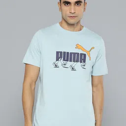 Puma Pure Cotton Printed Sneaker T-shirt-image-32